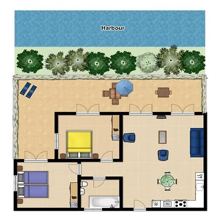 Theophilos 2 Appartement *